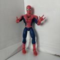 Spider Man The Movie 3 - 2007 Posable Figure GVC Thinkway Toy Spiderman