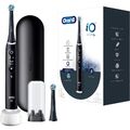 Oral-B iO Series 6 Elektrische Zahnbürste black lava Magnet-Technologie Timer