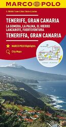 MARCO POLO Regionalkarte Teneriffa, Gran Canaria 1:150.000