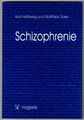 Schizophrenie (Fortschritte der Psychotherapie) - TB - Z: sehr gut (1998)