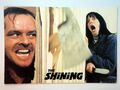 The Shining - Jack Nicholson - Stanley Kubrick - engl. Ausgabe - Presseheft