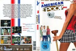 American Poop Movie - DVD - Film - Video - 2008 - ! ! ! ! !