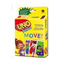 ⭐ UNO Junior Move Kartenspiel Gesellschaftsspiel Kinder Bewegung Engl Anleitung 