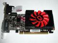 PCIe x16 Grafikkarte Gainward GeForce GT 630, 1 GB DDR3, VGA DVI HDMI, gebraucht