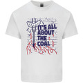 Lustiges BBQ Grill Kinder T-Shirt Its All About the Coal Kinder