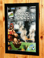 Sega Soccer Slam PS2 GameCube Xbox Werbeblatt Gerahmt Poster / Ad Page Framed 