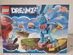 LEGO® Dreamzzz 71453 Izzie und Ihr Hase Bunchu NEU OVP