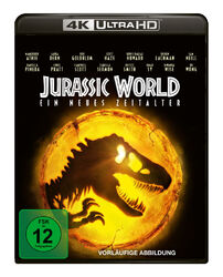 Jurassic World - Ein neues Zeitalter, 1 Blu-ray (4K UHD) | Colin Trevorrow