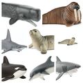 Schleich Meertiere Schleich Robbenwal Orca Walross Auswahl Ozeanfiguren