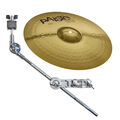 Paiste 101 Crash Becken 14 + Beckenarm