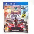 Ubisoft The Crew 2 PS4 Spiel Playstation Spiele.                      