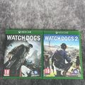 Watch Dogs 1 & 2 Xbox One Spielepaket - Ubisoft Hacking Action