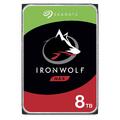 Seagate IronWolf 8 TB NAS intern HDD 3,5 Zoll 7200 256 MB 6 Gb/s ST8000VN004