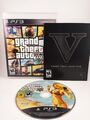 Grand Theft Auto Five V 5 / GTA 5  PS3 / Playstation 3 Spiel OVP sehr gut