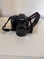 Canon EOS 600D 18,0MP 3 Zoll SLR-Digitalkamera - Schwarz (Kit mit EF-S...