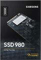 SSD Samsung 980 NVMe 500GB M.2 2280 PCIe 3.0 lesen: 3100MB/s schreiben: 2600MB/s