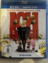 Ich - Einfach unverbesserlich [Blu-ray + Digital Copy]