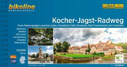 Kocher-Jagst-Radweg - Esterbauer Verlag -  9783711100108
