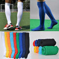 Fußball Socken Kniehoch Training Lang Strumpf SPORTS für Männer # A E