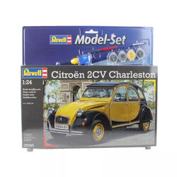 Revell Citroen 2CV Charleston 1:24 Auto Modellbausatz 07095