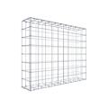 Gabione Steinkorb 100 x 80 x 20 cm (L x H x T) Maschenweite 10 x 10 cm C-Ringe