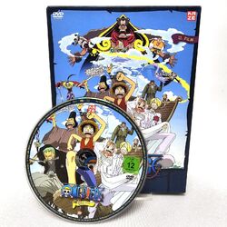 One Piece The Movie 2. Film - Abenteuer auf der Spiralinsel - DVD - mit Poster