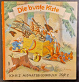 DIE BUNTE KISTE Heft 2, 6 Jahrg. 1951 Scholz Monatsbilderbuch Mainz Kinderbuch