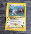 Pokemon Karte - Magnetilo 53/102 - 1. Edition - Base Set 1999 - Deutsch NonHolo