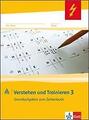 Mathe 2000. Verstehen und Trainieren. Schülerarbeitsheft 3. Schuljahr | Buch | 9