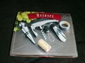 Wein  Set in edler kleiner Holz Geschenk Box, Neu!! 