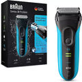 Braun Herrenrasierer Series 3 3040s Wet&Dry MicroComb-Technologie wasserdicht