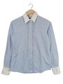 GANT Langarmhemd Damen Gr. DE 34 blau Casual-Look