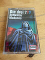 MC Die Drei Fragezeichen Nr. 127 Schwarze Madonna Europa Kassette Neu OVP