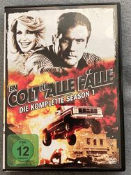 Ein Colt für alle Fälle Staffel Season 1 auf 6 DVD`s Lee Majors Heather Thomas