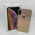 Apple iPhone XS GUT Schwarz Silber Gold 64GB 128GB 256GB OVP Ohne Simlock