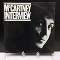 Paul McCartney The McCartney Interview LP 1980 Parlophone 