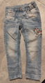 Mädchen Jeanshose gr. 98 Blau