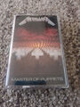 Metallica MC Kassette - Master of Puppets 