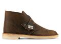 Clarks Original Desert Boot Herren Bienenwachs Leder UK Größe 10,5 G EUR 45.