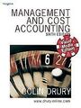 Management and Cost Accounting: Value Media Edition von ... | Buch | Zustand gut