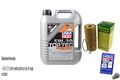 MANN-FILTER Ölfilter 5 L Liqui Moly Top Tec 4200 5W-30 für VW Caddy II Kombi