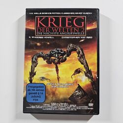 KRIEG DER WELTEN 2 - Die nächste Angriffswelle - DVD