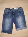 Cecil Jeans Style Toronto Short Shots Bermuda Gr. 33/15 Blue Washed Neu o. E.