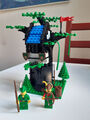 Lego 6054 Forestmen: Forestmen's Hideout ohne Bauanleitung in gutem Zustand