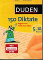 150 Diktate 5. bis 10. Klasse ,Duden (2006, Taschenbuch) 