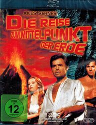 BLU-RAY NEU/OVP  - Die Reise zum Mittelpunkt der Erde (1959) - Pat Boone