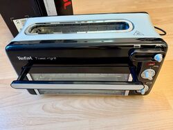 Tefal TL6008 2in1 Toaster und Mini-Ofen Toast N'Grill 1300 Watt - neuwertig