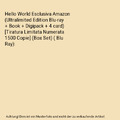 Hello World Esclusiva Amazon (Ultralimited Edition Blu-ray + Book + Digipack + 4