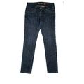 QS by s.Oliver Damen stretch Jeans Hose Slim Skinny Fit S 36 W28 L30 dunkel Blau