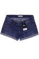 Hollister Shorts Damen kurze Hose Hotpants Gr. W28 Baumwolle Blau #35gbh0e